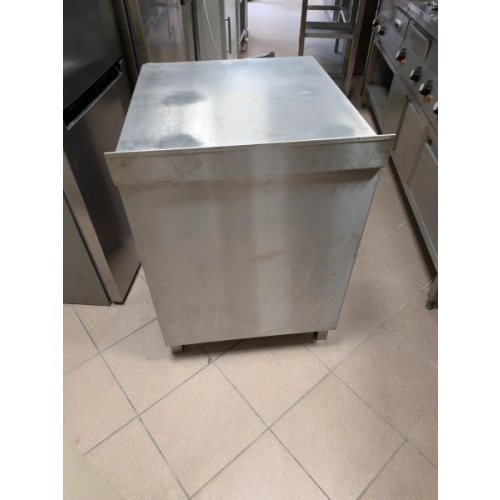 Stół przyścienny z szafką 600x700x850