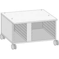 Szafka US III mobilna do pieca 62/102