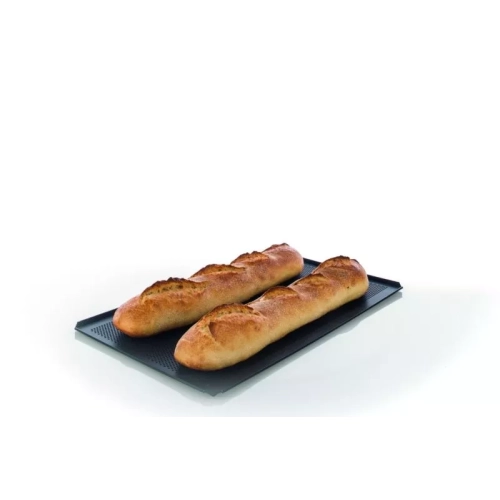 Blacha do pieczenia i smażenia nieperforowana 2/1GN (650 x 530 mm)