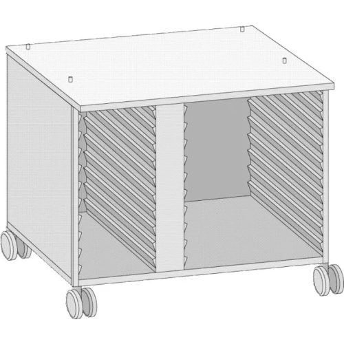 Szafka US III UltraVent mobilna do pieca 62