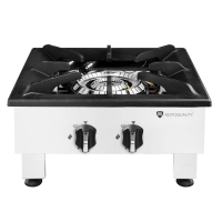 Taboret gazowy RQ40558 | 15kW | żeliwny ruszt