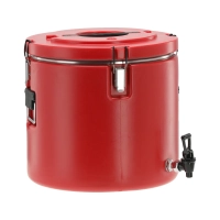 PLASTIKOWY TERMOS TRANSPORTOWY 30L z kranem