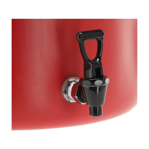 PLASTIKOWY TERMOS TRANSPORTOWY 30L z kranem
