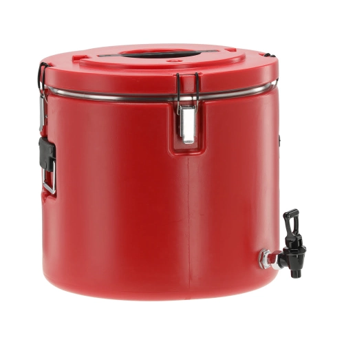 PLASTIKOWY TERMOS TRANSPORTOWY 30L z kranem