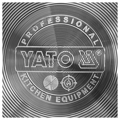 ALUMINIOWA PATELNIA DO NALEŚNIKÓW Z POWŁOKĄ PTFE 290MM Yato YG-00153