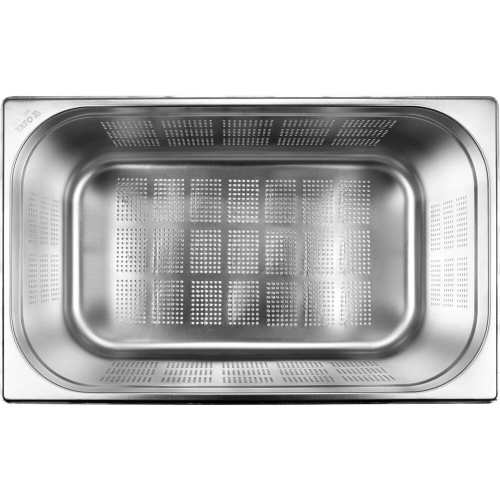 POJEMNIK PERFOROWANY ZE STALI NIERDZEWNEJ GN 1/1 200 Yato YG-00345