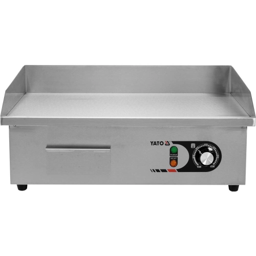 ELEKTRYCZNA PŁYTA GRILLOWA GŁADKA 550MM Yato YG-04585
