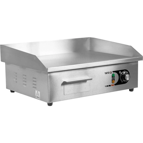 ELEKTRYCZNA PŁYTA GRILLOWA GŁADKA 550MM Yato YG-04585