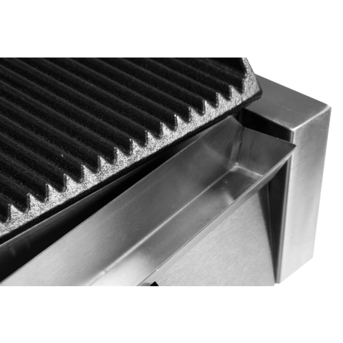 PODWÓJNY GRILL KONTAKTOWY RYFLOWANY 58CM, 3,6KW Yato YG-04560