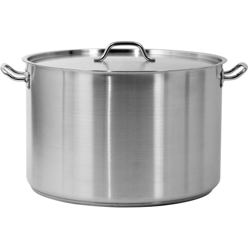 GARNEK ŚREDNI Z POKRYWKĄ ZE STALI NIERDZEWNEJ 50x32CM 62,8L Yato YG-00029
