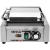ELEKTRYCZNY GRILL KONTAKTOWY RYFLOWANY 32CM 1,8KW Yato YG-04555