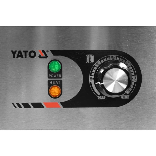 ELEKTRYCZNA PŁYTA GRILLOWA GŁADKA 360MM Yato YG-04584