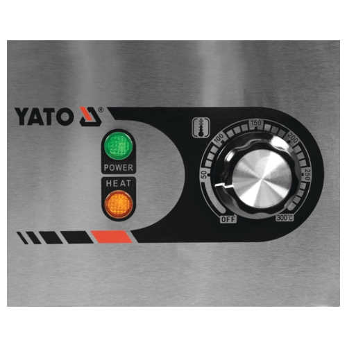 ELEKTRYCZNA PŁYTA GRILLOWA GŁADKA 360MM Yato YG-04584