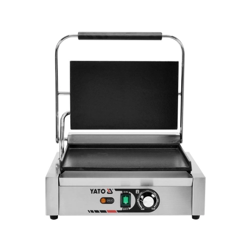 ELEKTRYCZNY GRILL KONTAKTOWY PANINI W PEŁNI PŁASKI 44CM 2,2kW Yato YG-04558