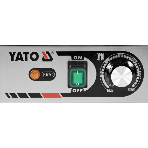 ELEKTRYCZNY GRILL KONTAKTOWY PANINI W PEŁNI PŁASKI 44CM 2,2kW Yato YG-04558