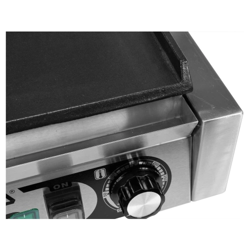 ELEKTRYCZNY GRILL KONTAKTOWY PANINI W PEŁNI PŁASKI 44CM 2,2kW Yato YG-04558