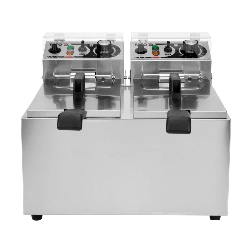 FRYTOWNICA 2-KOMOROWA 2x5L Yato YG-04621