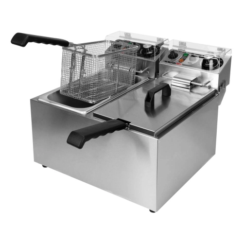 FRYTOWNICA 2-KOMOROWA 2x5L Yato YG-04621