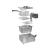 FRYTOWNICA 2-KOMOROWA 2x5L Yato YG-04621