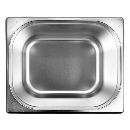 POJEMNIK GASTRONOMICZNY ZE STALI NIERDZEWNEJ GN 1/2 200MM 12,5L Yato YG-00265