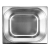 POJEMNIK GASTRONOMICZNY ZE STALI NIERDZEWNEJ GN 1/2 200MM 12,5L Yato YG-00265