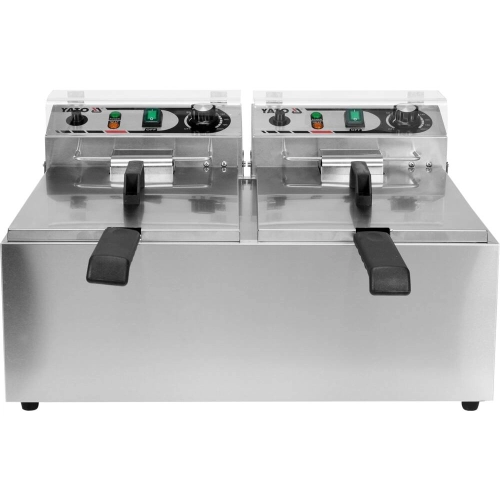 FRYTOWNICA PODWÓJNA 2x8L 2x3,3kW Yato YG-04623