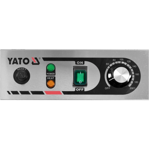 FRYTOWNICA PODWÓJNA 2x8L 2x3,3kW Yato YG-04623