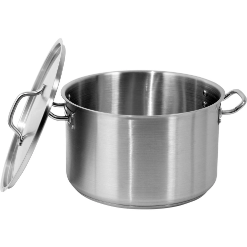 GARNEK ŚREDNI Z POKRYWKĄ ZE STALI NIERDZEWNEJ 36x22CM 22,4L Yato YG-00026