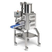 Automatyczna prasa do mięsa | burgerów | formowania klopsików | formierka do klopsików | 0,9 kW | 230V | 6000 szt/h | C/E HF
