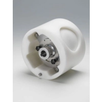 Cylinder z Delrinu CYL-HAMB | do pras do burgerów