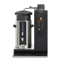 Ekspres przelewowy Animo ComBi-line | 505x470x700 mm | 3,43 kW | CB1x5WL