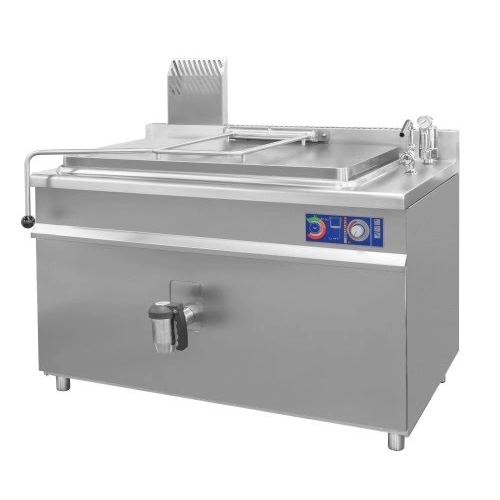 Kocioł warzelny gazowy z grzaniem pośrednim | automatyczne napełnianie | 25 kW | 200 l | 1350x900x900 mm | RQLF-202G