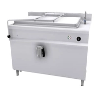 Kocioł warzelny parowy z grzaniem pośrednim | 300 l | zużycie pary ~90 kg/h | 1350x900x900 mm | RQLF-301N Kocioł warzelny parowy z grzaniem pośrednim | 300 l | zużycie pary ~90 kg/h | 1350x900x900 mm | RQLF-301N