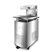 Temperówka do czekolady | wolnostojąca | zbiornik 24 kg | 3 kW | 230V | 620x900x1540 mm | CHOCOTEMPER24
