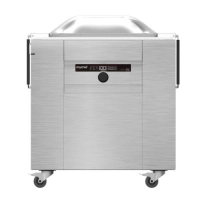 Pakowarka próżniowa komorowa iSENSOR M | dwie listwy 460+460 mm | pompa busch 40 m3/h | 1,13 kW | 930x607x1046 mm | FSMB42E2