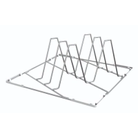 Kosz do mycia pojemników GN 1/1 | do zmywarek Krupps | 500x500x220 mm | 543300