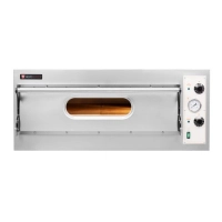 Piec do pizzy jednokomorowy elektryczny | 6x36 | One 6 XL (Start6 BIG)