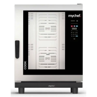 Piec konwekcyjno-parowy elektryczny | automatyczny system myjący | 10xGN2/1 | 27,9 kW | 400 V | Mychef COOK MASTER 102E