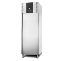 Szafa mroźnicza RQSGLM 700 R | GN 2/1 | stal nierdzewna | drzwi prawe | 700 l | 653x842x2040 mm