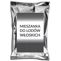Mieszanka do lodów włoskich | 2,5 kg | truskawka | RQ5101 LW