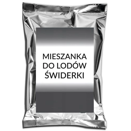 Mieszanka do lodów świderków | 2,5 kg | śmietanka | RQ5001T LA