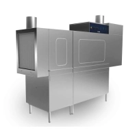 Zmywarka tunelowa koszowa 220L/R