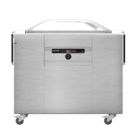 Pakowarka próżniowa komorowa iSENSOR L | wolnostojąca | listwa 560 + 880 mm | pompa BECKER 65 m3/h | 1,5 kW | 1136x707x1050 mm | przyłącze gazu obojęt