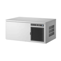 Kostkarka do lodu Hoshizaki IM-240DNE-HC-C | 190 kg/24h | chłodzona powietrzem | kostka cylinder | Ø 37x45 mm