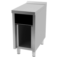 Stanowisko neutralne | z podstawą otwartą | 400x750x865 mm | RQNS7504E | linia 750