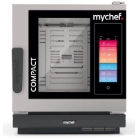 Piec konwekcyjno-parowy elektryczny | automatyczny system myjący | 6xGN2/3 | 6,3 kW | 400 V | Mychef ICOOK Compact 623E TSC | System TSC - najwyższa s