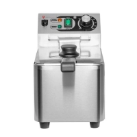 Frytownica elektryczna RQF4L | pojedyncza | 4 l | 2,5 kW
