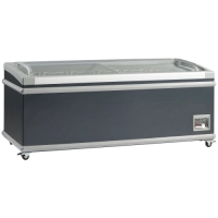 Zamrażarka chłodziarka skrzyniowa SIF600C | sklepowa | boneta | od 7 °C do -24°C | 600 l