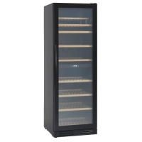 Winiarka | chłodziarka do wina | dwustrefowa | 461 l | na 126 butelek | 595x680x1764 mm | SV124B