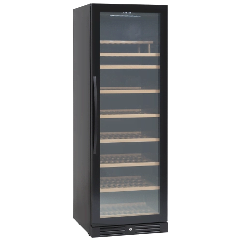 Winiarka | chłodziarka do wina | jednostrefowa | 461 l | na 126 butelek | 595x680x1764 mm | SV111B
